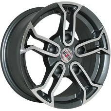 Alcasta M18 6.5x15/5x139.7 ET 40 Dia 98.6 GMF