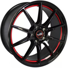 Alcasta M23 6.5x16/5x114.3 ET 40 Dia 66.1 BKRSI