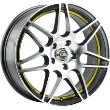 Alcasta M28 6.5x17/5x114.3 ET 38 Dia 67.1 BKFYSI