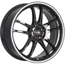 Alcasta M30 6x15/4x100 ET 40 Dia 60.1 BKWS