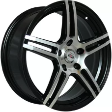 Alcasta M36 6.5x16/4x98 ET 38 Dia 58.6 BKF