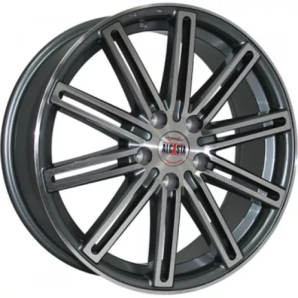 Alcasta M39 7x17/5x114.3 ET 50 Dia 64.1 MGMFP
