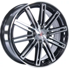 Alcasta M39 6.5x16/4x100 ET 50 Dia 60.1 bkf