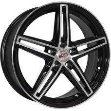 Alcasta M43 6.5x16/5x114.3 ET 45 Dia 66.1 bkf