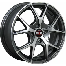 Alcasta M52 6x15/4x100 ET 46 Dia 54.1 gmf