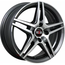 Alcasta M54 6.5x16/5x114.3 ET 45 Dia 60.1 gmf