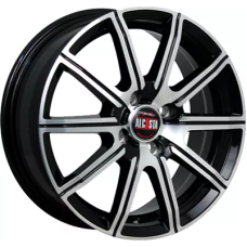 Alcasta M55 6x15/4x100 ET 46 Dia 54.1 bkf