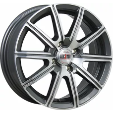 Alcasta M55 6x15/4x100 ET 48 Dia 54.1 gmf