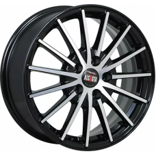 Alcasta M60 7x17/5x112 ET 43 Dia 57.1 bkf