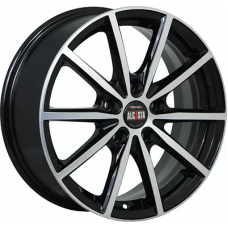 Alcasta M61 6.5x16/5x114.3 ET 43 Dia 67.1 bkf