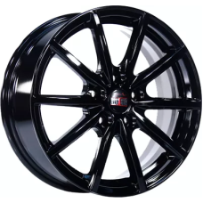 Alcasta M61 7x17/5x114.3 ET 40 Dia 66.1 black