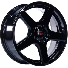 Alcasta M62 6x15/4x100 ET 40 Dia 60.1 black