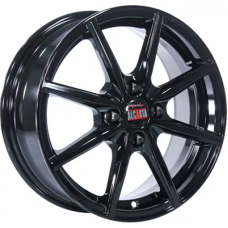 Alcasta M63 6x15/4x100 ET 46 Dia 54.1 black