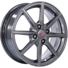 Alcasta M63 6x15/4x100 ET 46 Dia 54.1 graphite