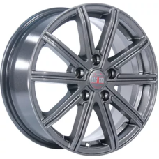 Alcasta M64 7x17/5x114.3 ET 38 Dia 67.1 graphite