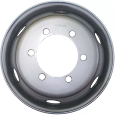 Better 10мм 6x17.5/6x222.25 ET 135 Dia 164 Sil