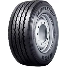 Bridgestone R168+ 385/65 R22,5 160K 3PMSF (Прицепная ось)