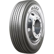 Bridgestone R227 9,5x17,5 129/127M Рулевая ось (Ведущая ось)