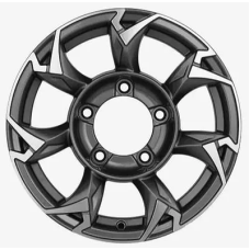 Carwel Гурон 1505 Suzuki Jimny 5.5x15/5x139.7 ET 5 Dia 108.1 AGR