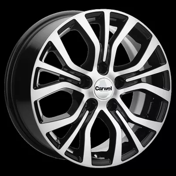 Carwel Лум 1608 Geely Coolray 6.5x16/5x114.3 ET 45 Dia 54.1 ABT