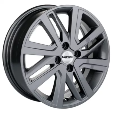 Carwel Таймыр 6x16/4x100 ET 37 Dia 60.1 GRT