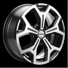 Carwel Талкас 1710 Geely Coolray 6.5x17/5x114.3 ET 45 Dia 54.1 SLT