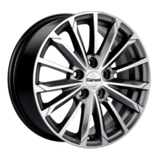 Carwel Тевриз 6.5x16/5x114.3 ET 40 Dia 66.1 AGS