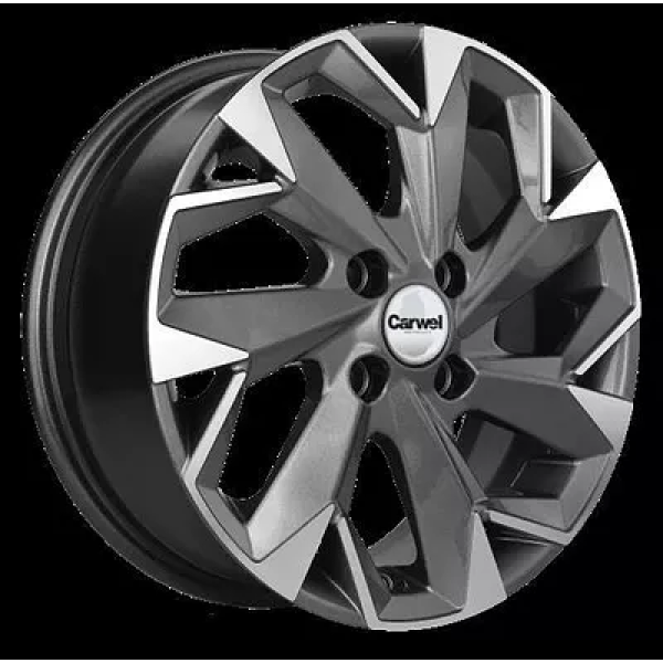 Carwel Вага 1402 Civic/Fit 5.5x14/4x100 ET 45 Dia 56.1 BL