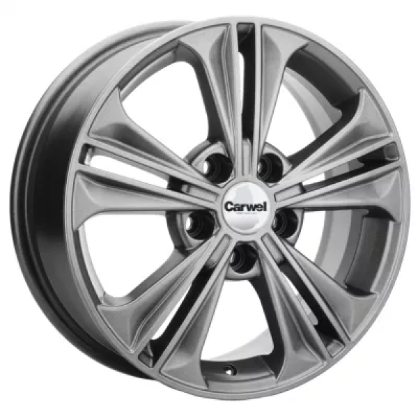 Carwel Ханто 6x16/5x114.3 ET 43 Dia 67.1 GRT