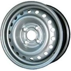 Евродиск 52A49A 5.5x13/4x100 ET 49 Dia 56.6 silver