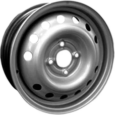 Евродиск 53A43C 5.5x14/4x100 ET 43 Dia 60.1 silver