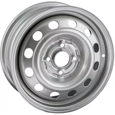 Евродиск 53A45RST 5.5x14/4x100 ET 45 Dia 54.1 silver