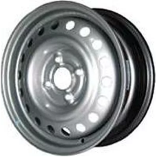 Евродиск 53A49D 5.5x14/4x100 ET 49 Dia 57.1 silver
