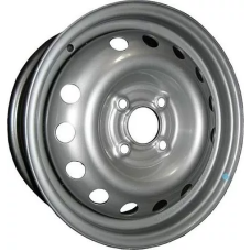 Евродиск 53A49Z 5.5x14/4x100 ET 49 Dia 56.6 silver