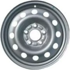 Евродиск 54J47H 5.5x15/5x114.3 ET 47 Dia 67 silver