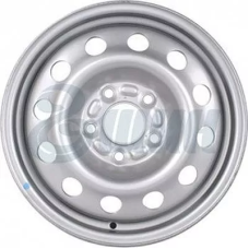 Евродиск 64S68A1 6x15/5x118 ET 68 Dia 71.1 silver