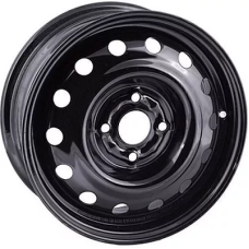 Евродиск 64A45Z ED 6x15/4x100 ET 45 Dia 56.6 black