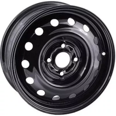 Евродиск 64A46R ED 6x15/4x100 ET 46 Dia 54.1 black