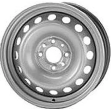 Евродиск 64A49A 6x15/4x100 ET 49 Dia 56.5 металлик