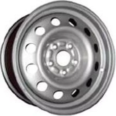 Евродиск 64L35F 6x15/5x110 ET 35 Dia 65.1 silver