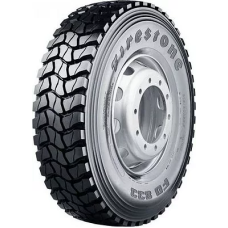 Firestone FD833 315/80 R22,5 156/150K 3PMSF (Ведущая ось)