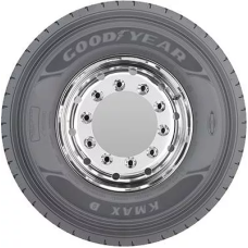 Goodyear KMAX D 265/70 R17,5 139/136M 3PMSF (Ведущая ось)
