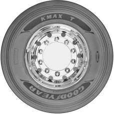 Goodyear KMAX T 235/75 R17,5 143/144F 3PMSF (Прицепная ось)