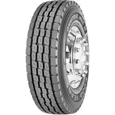 Goodyear Omnitrac MSS II 12x24 160/156K (Рулевая ось)