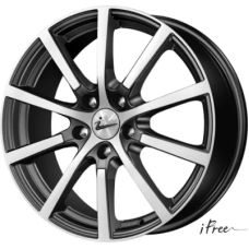 iFree Big Byz 7x17/5x112 ET 35 Dia 66.6 блэк джек