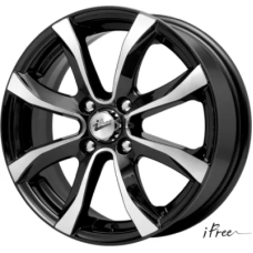 iFree Дайс 6x15/4x98 ET 35 Dia 58.5 блэк джек