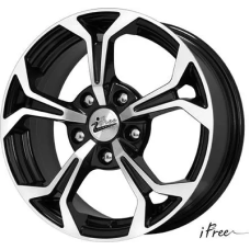 iFree Эрнесто 6.5x15/5x112 ET 45 Dia 57.1 блэк джек