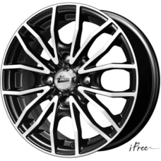 iFree Флайт 5.5x14/4x114.3 ET 40 Dia 67.1 блэк джек