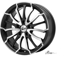 iFree Фриман 6.5x16/5x105 ET 39 Dia 56.6 блэк джек