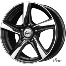 iFree Кайт 7x16/5x114.3 ET 35 Dia 67.1 блэк джек